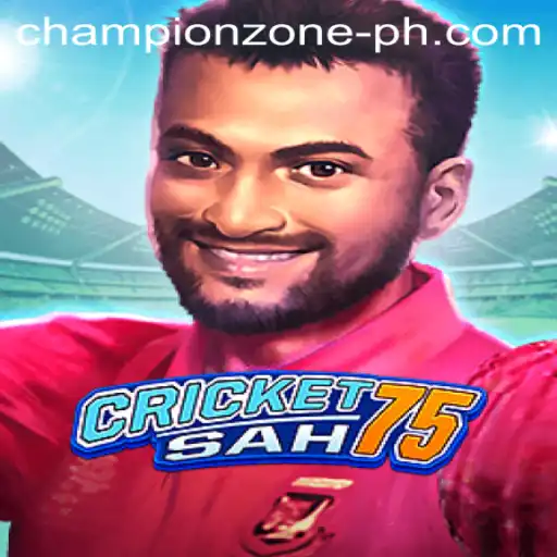 Dive into the Excitement of CricketSah75's CHAMPION ZONE