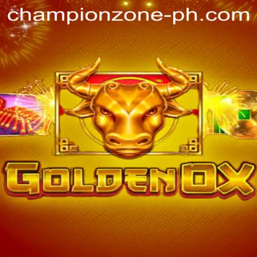 GoldenOx: Master the CHAMPION ZONE