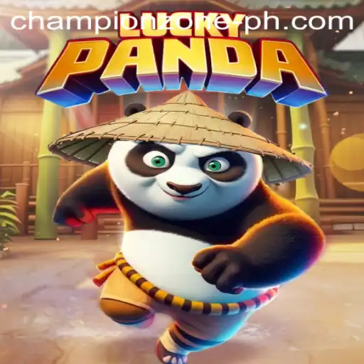 LuckyPanda: A New Horizon in Gaming with CHAMPION ZONE